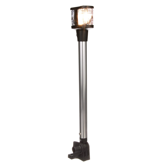 Seachoice 5931 Deluxe Fold-Down Masthead & All-Around Navigation Light, Horizontal Surface Mount, 12-5/8 in.