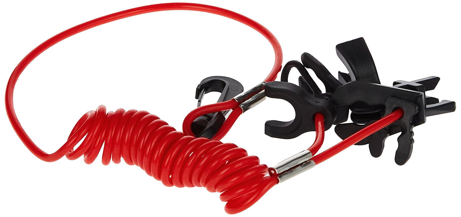 Airhead BKS-6 Outboard Kill Switch Keys With Lanyard 7 Keys Fits Most Outboards