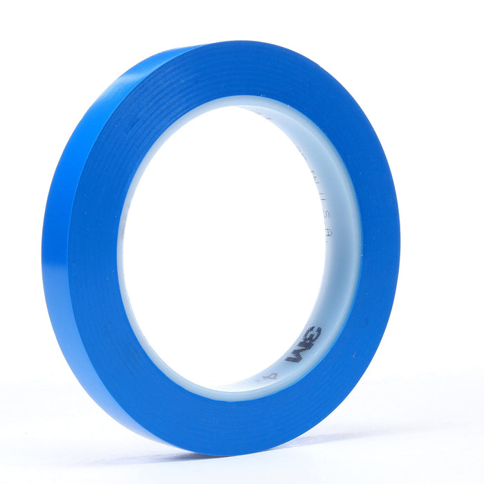 3M 3121 #471 Blue Plastic Tape 1