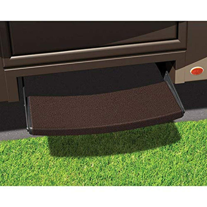 Prest-O-Fit 2-0394 Outrigger Universal RV Step Rug, Black Onyx