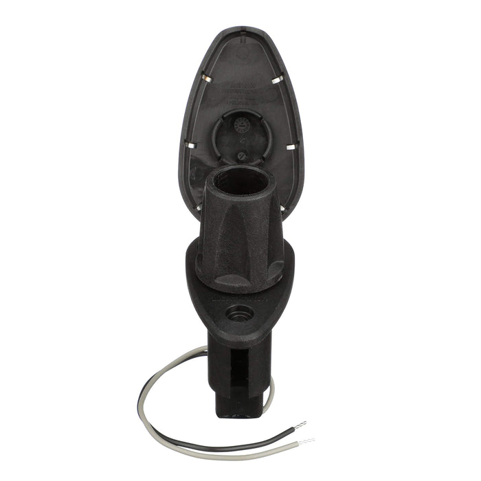 Attwood 910T2PSB-7 LightArmor™ Plug-In Base Teardrop Series, 2-Pin, 316 S.S.