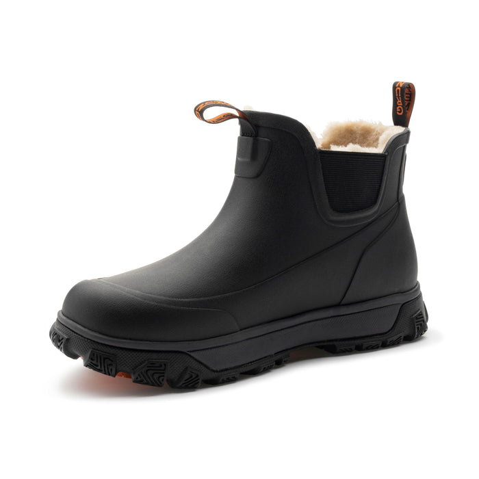 Grundens 60043-001-1013 Deviation Sherpa Ankle Boot-Black-M 13