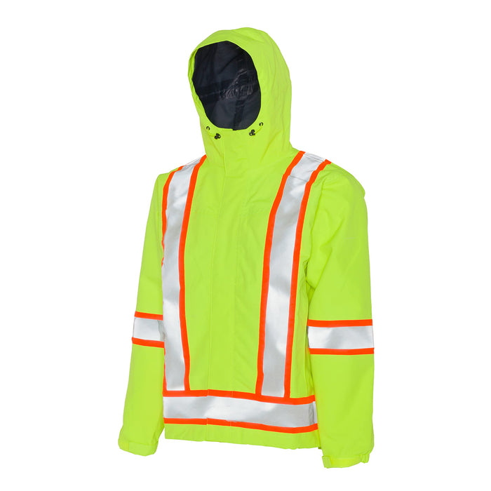 Grundens 10349-770-0013 Full Share Jacket CSA-CSA Hi-Vis Yellow-S