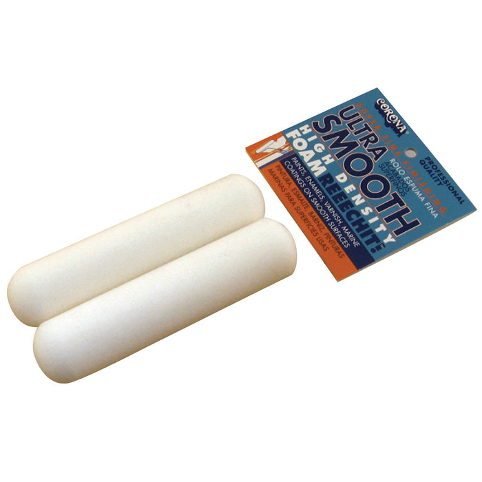 Corona Brushes R7808386 6" Foam Refill 3/8 Nap(2/Pk)