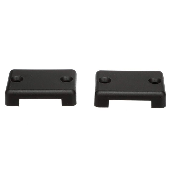 Seachoice 16251 Plastic Wire Cover, Black Finish, Pack of 2