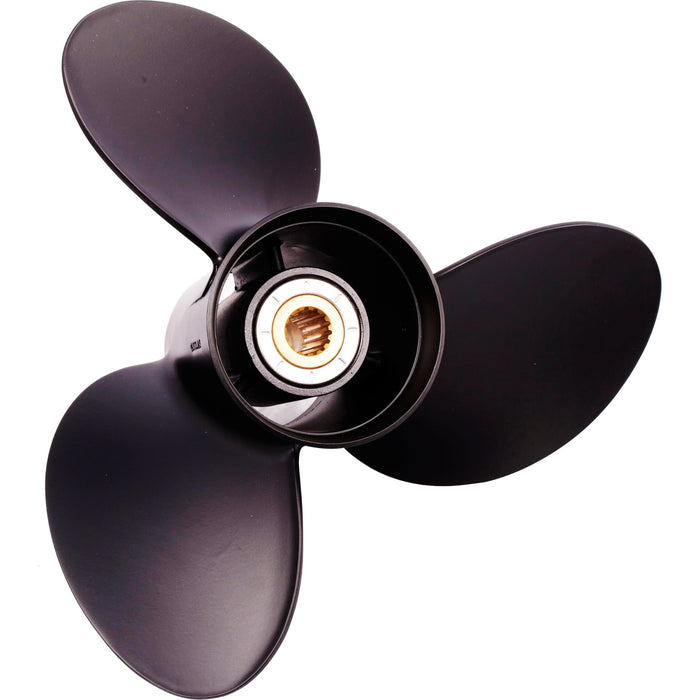 Solas Propeller 4511-153-21 Solas Amita 3 Aluminum 3-Blade Propeller for, Johnson/Evinrude