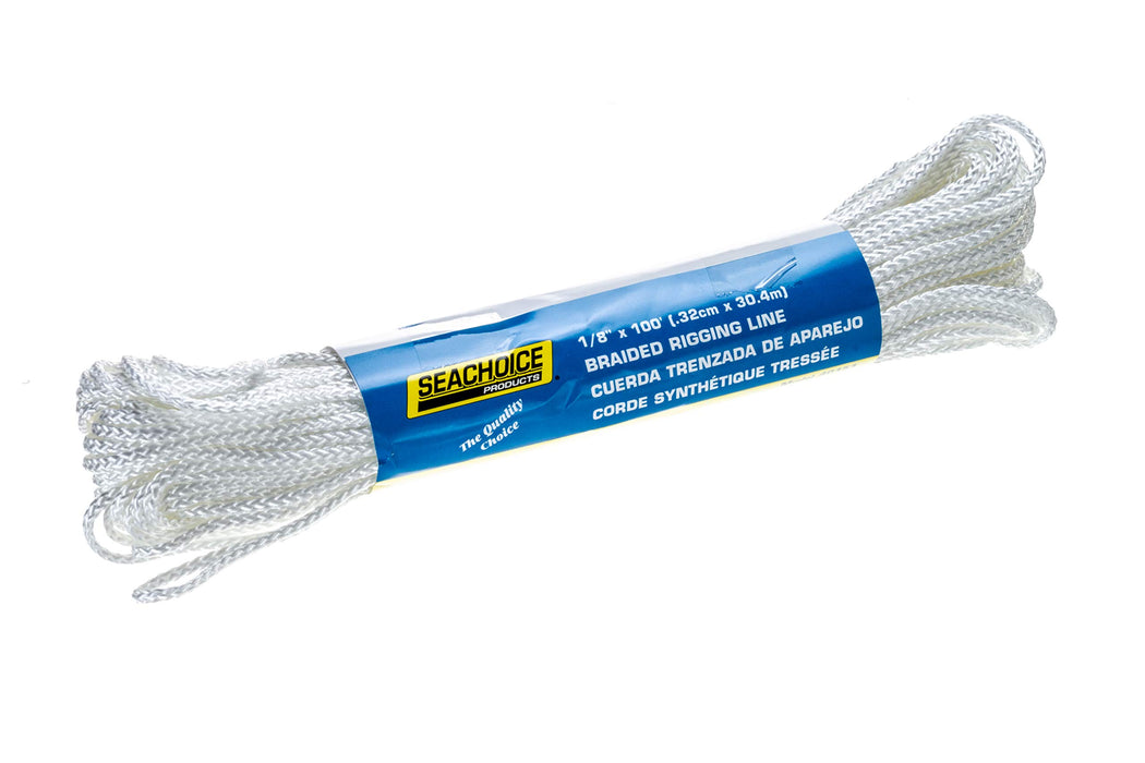 Seachoice Braided Utility Line 1/8" x 100'
