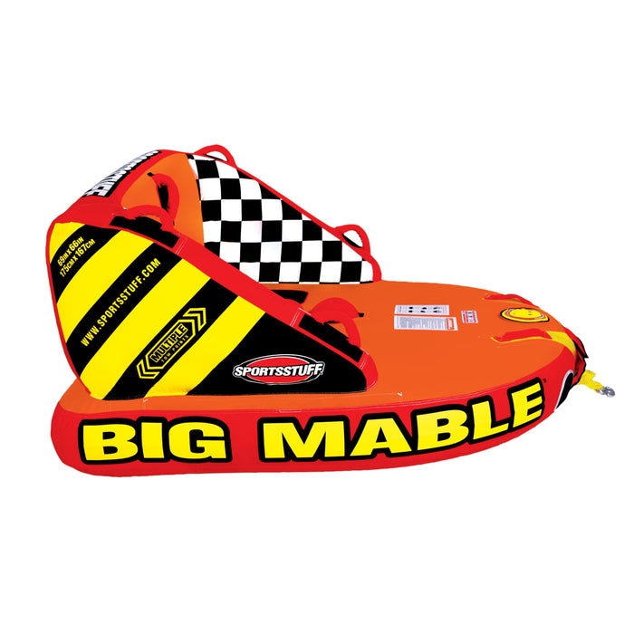 Airhead AHT2213BM Big Mable Towable Tube, 1-2 Riders
