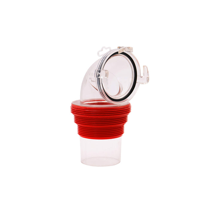 Valterra F02-3112CL EZ Coupler 90 Degree Bay RV Sewer Connection Fitting