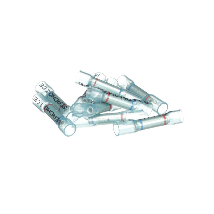 Seachoice 61401 Step Down 3-To-1 Heat Shrink Butt Connectors
