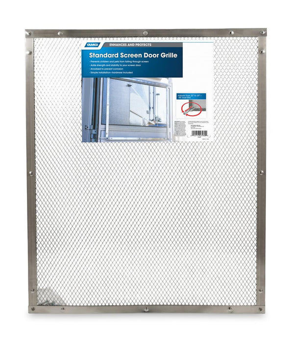 Camco 43980 Screen Door Standard Grill, Aluminum