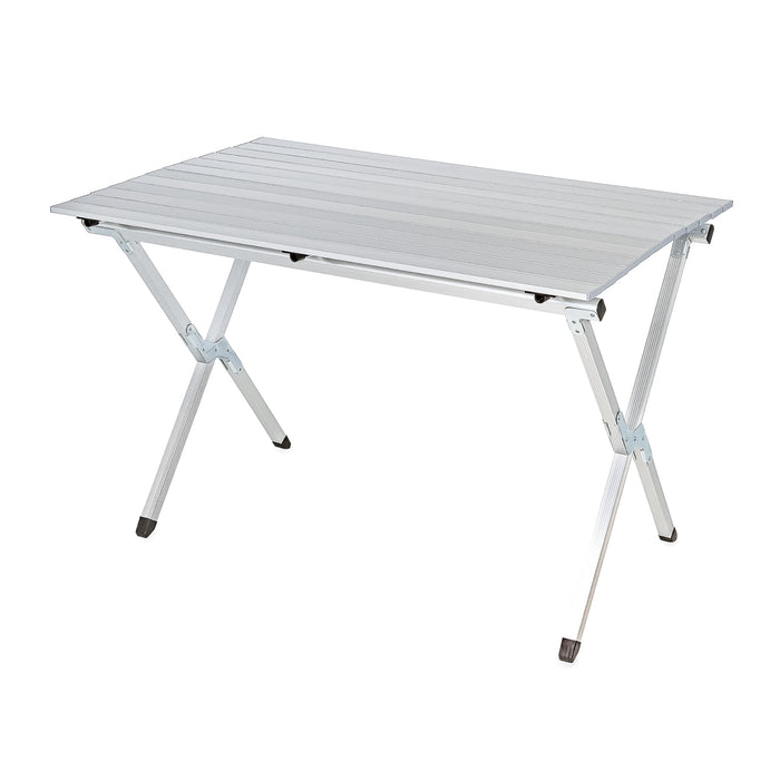 Camco 51892 Aluminum Roll-Up Table With Carrying Bag