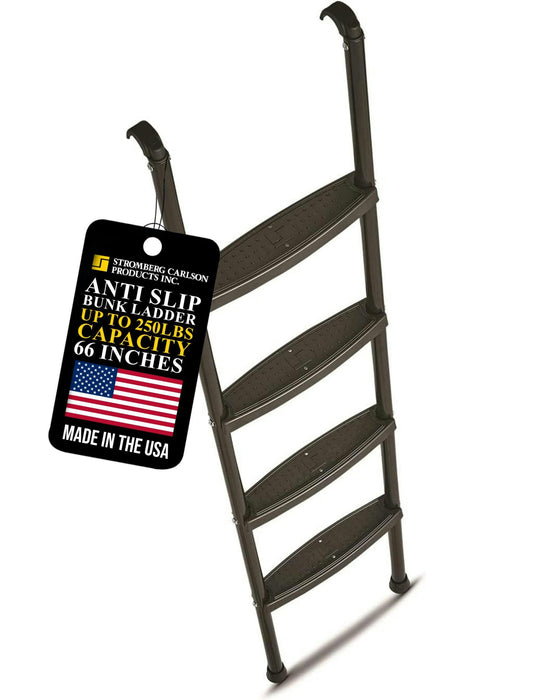 Stromberg Carlson LA-2021466B Stromberg-Carlson RV Bunk Ladder, 66", Black