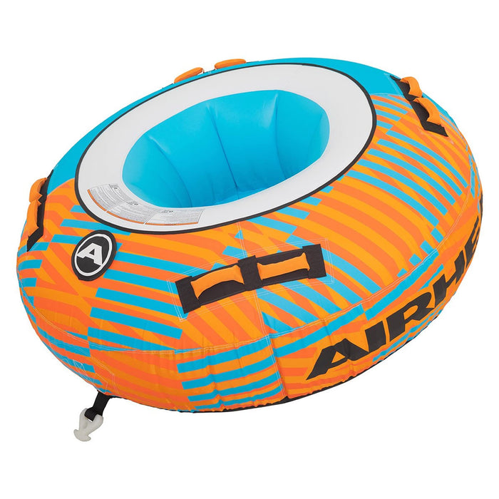 Airhead AHBT-1329 Big Bertha Towable Tube, 1-4 Riders