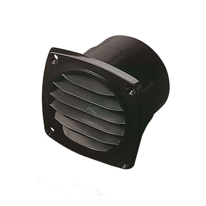 Sea Dog 337325 Seadog Hose Thru Vent, 3" Black