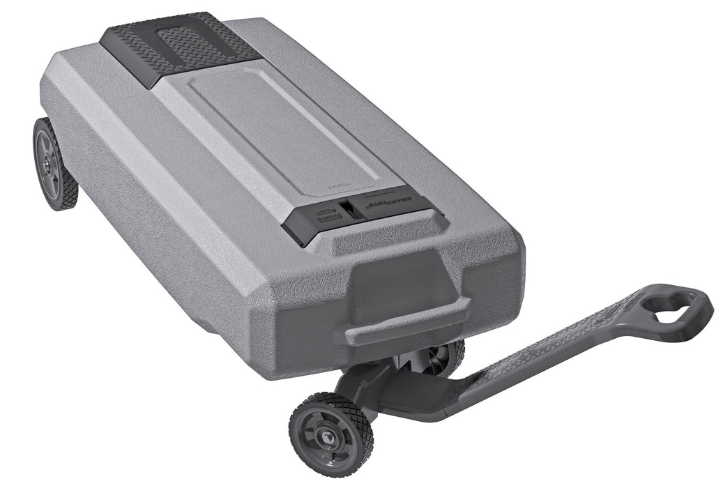 Thetford 40952 Titan Tote Portable Waste Tank, 4-Wheel, 35 Gal.