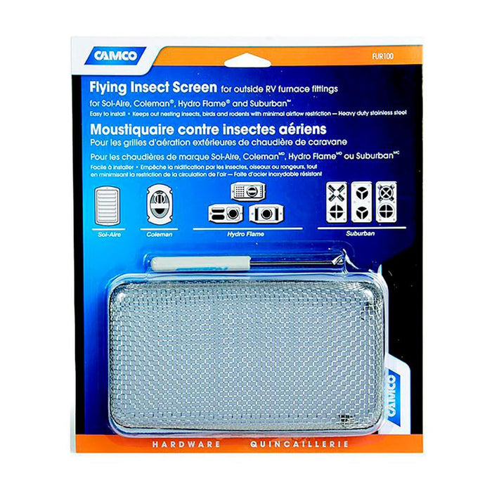 Camco 42140 Furnace Flying Insect Screen