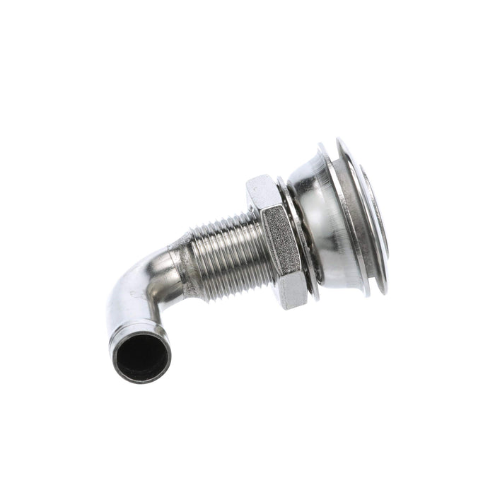 Seachoice 50-23061 90 Degree SS Flush Mount Fuel Vent for 5/8" Hose