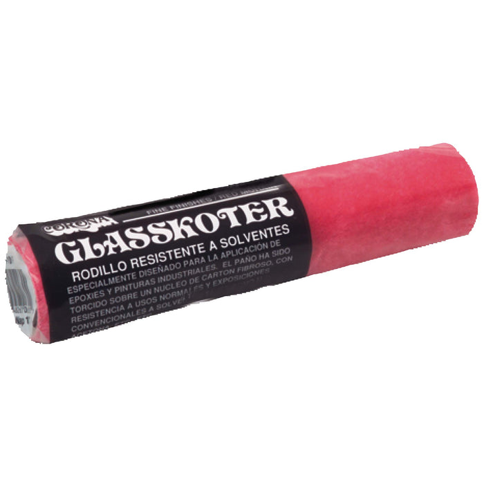 Corona Brushes R101F4 4 Glasskoter 1/8 Nap (Red)