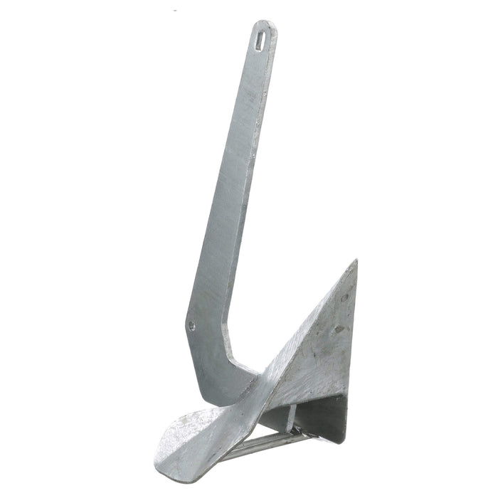 Seachoice 41550 Hot Dipped Galvanized Plow Anchor, 22 lbs.