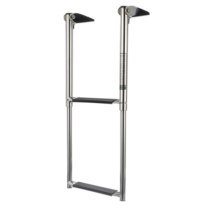 Seachoice 71281 Telescoping Ladder Only for Universal Swim Platform w/ Top Mount, Ladder