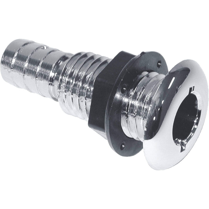 Seachoice 17961 Chrome Plated Plastic Thru-Hull
