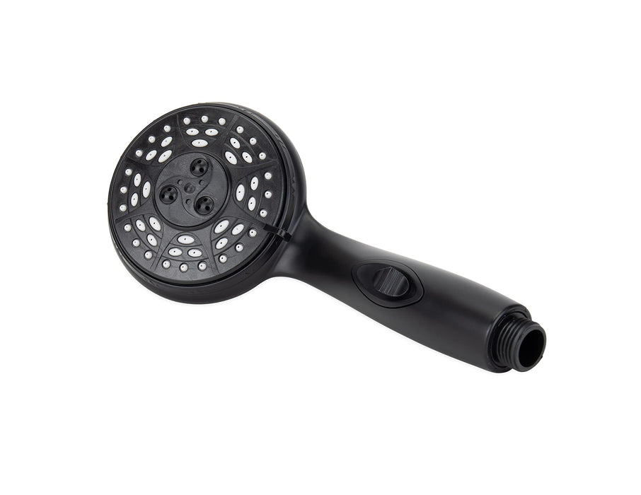 Camco 43743 Premium Rv/Marine Shower Head Only, Black
