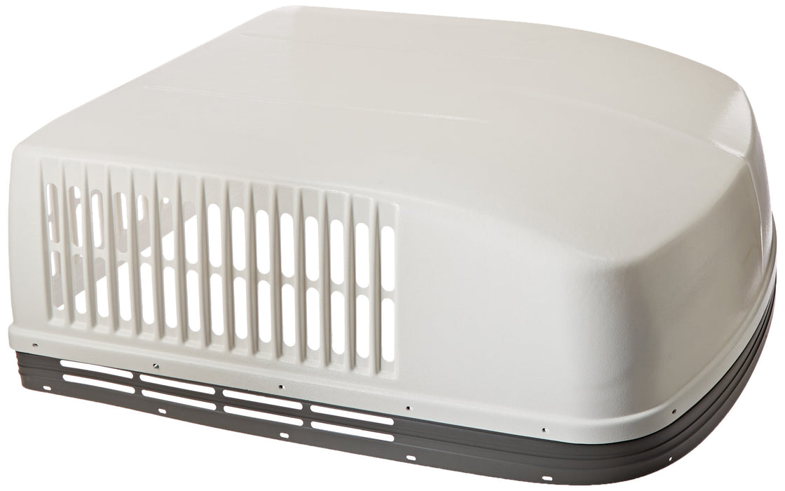Dometic 3309518.003 Replacement Upper Unit Shroud, Polar White w/ gray band