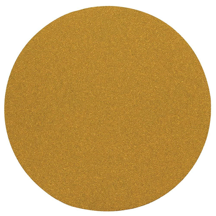 Seachoice 91958 Gold Aluminum Oxide Hook & Loop Disc, Grade: P800B