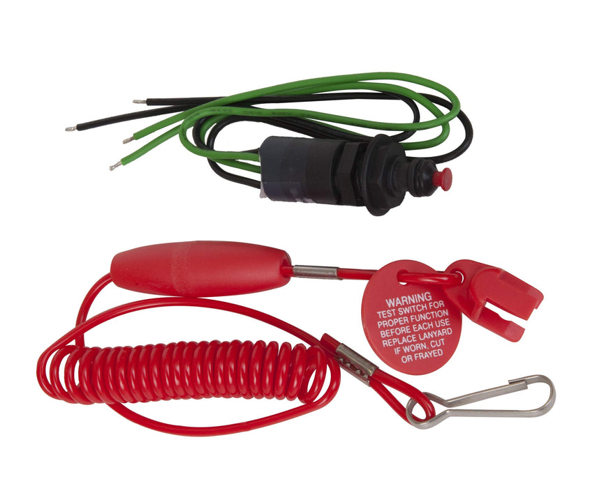 Sierra MP40950 Emergency Engine Cut Off Ignition Kill Switch & Lanyard