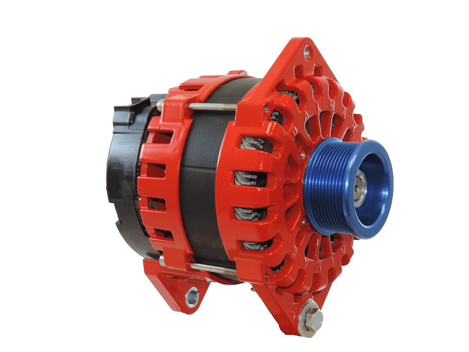 Balmar XT-DF-250-J10 Alternator 250 AMP 12V 3.15" Dual Foot Saddle J10 Pulley