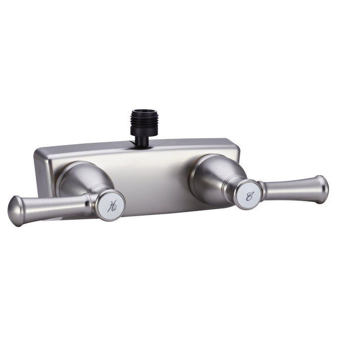 Dura Faucet DF-SA100L-SN Designer Shower Faucet, Satin Nickel