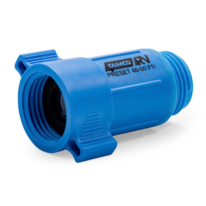 Camco 40143 Plastic Water Pressure Regulators, 3/4"