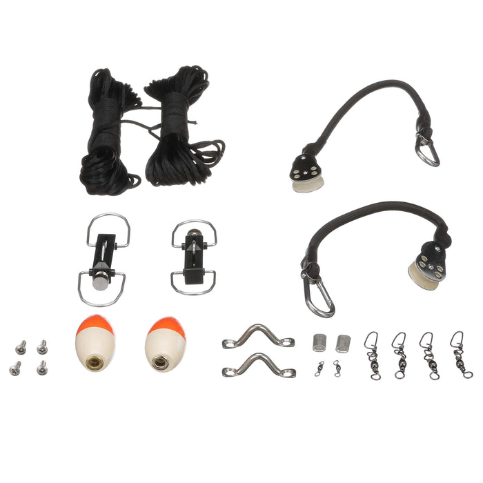 Seachoice 88131 Premium Outrigger Kit for Poles up to 22'