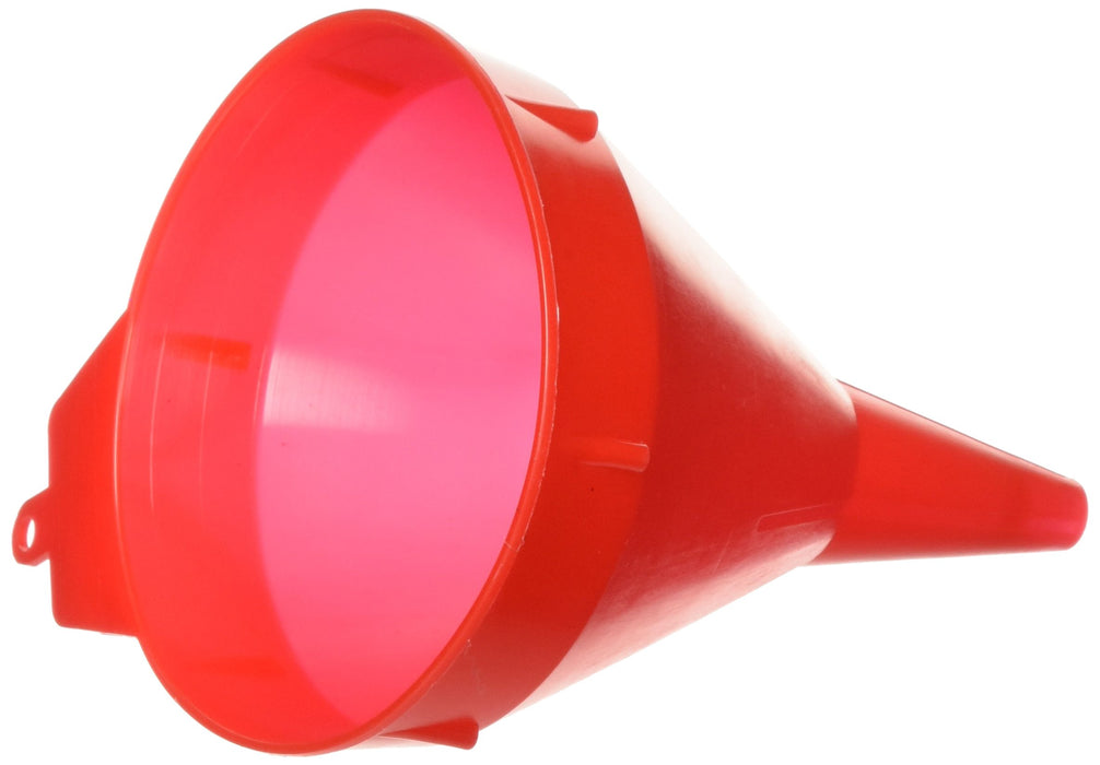 Wirthco 32091 Red Safety Funnel, Pint