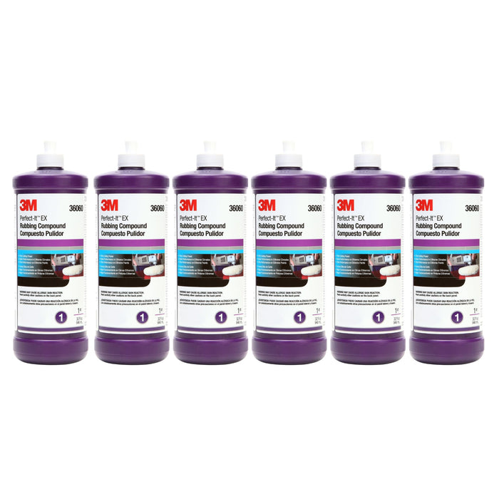 3M 36060 Perfect-It EX Rubbing Compound