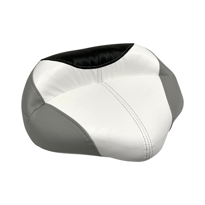Wise Seats 1466-1782 Wise Baja Series Casting Seat, Brite White/Gray/Black