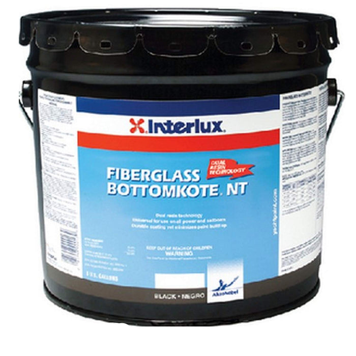 International Paint YBB369/3 Fiberglass Bottomkote NT Bottom Paint, Blue 3-Gal. Pail