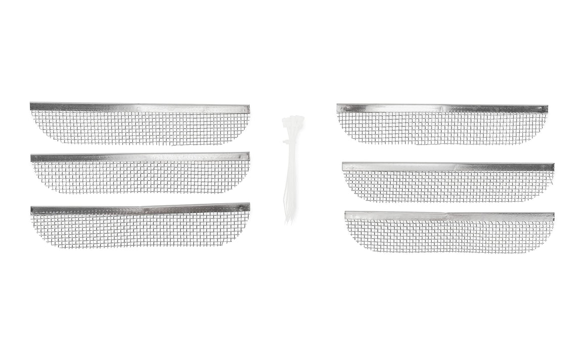 Camco 42154 Flying Insect Screen RS800 for Dometic Refrigerator w/ 8.13" Louver, Openings, 6/pk
