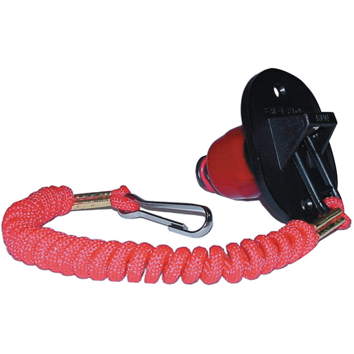 TH Marine KS1-DP T-H Marine Saf-T-Stop Ignition Kill Switch For Single Outboard