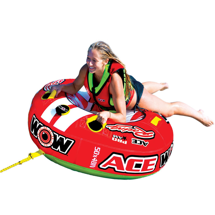 WOW 151120 Ace Racing Tube, 1 Rider