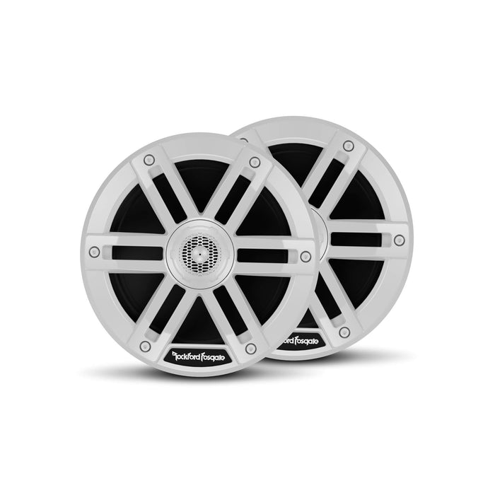 Rockford Fosgate M0-65 6.5" Marine Grade Speakers, White