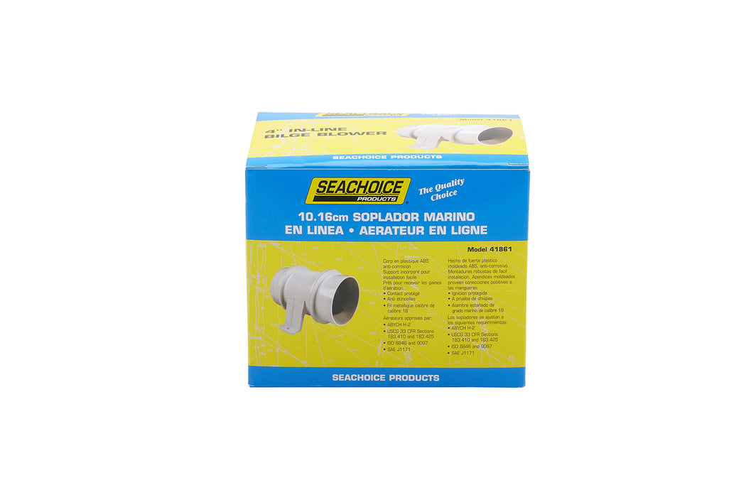 Seachoice 41861 In-Line Bilge Blower 4"