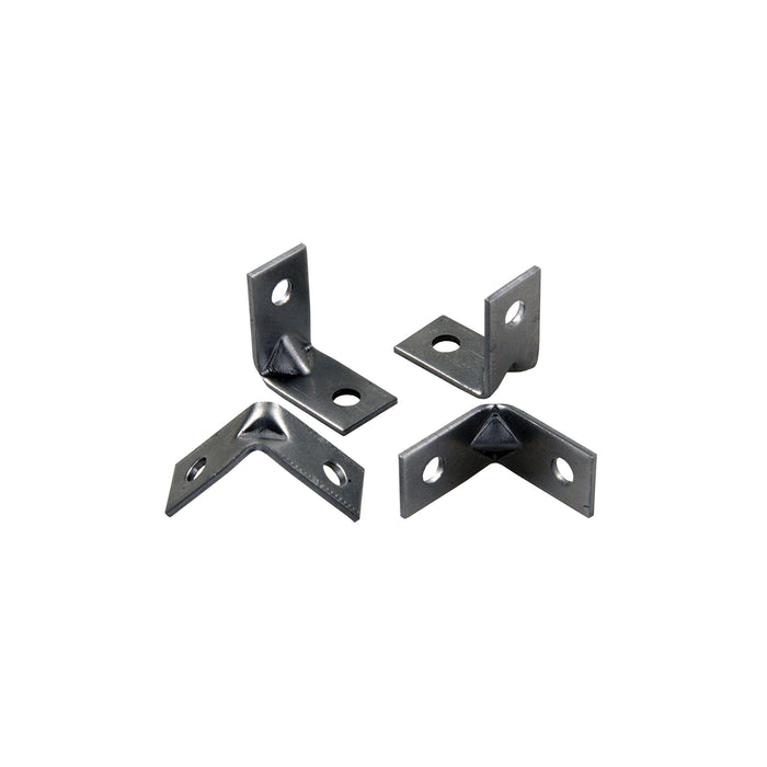 JR Products 11695 90Â° Angle Brackets, 4/pk
