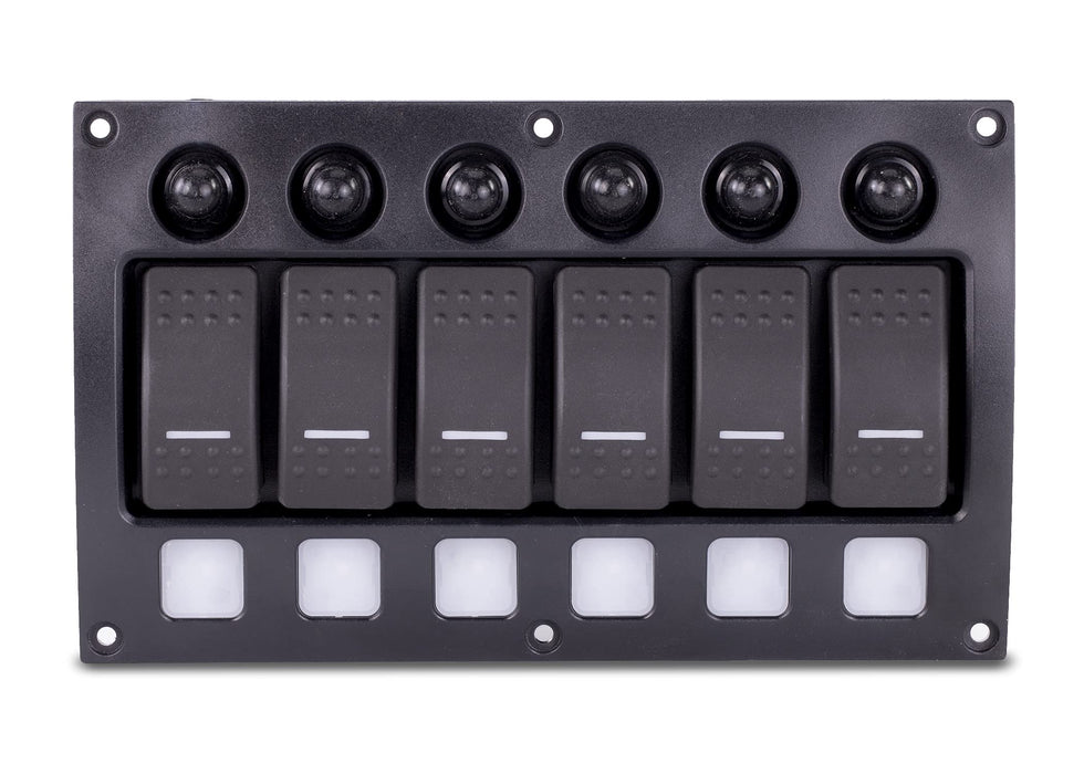 Sierra SP21010 Weather Resistant Breaker Panel, 6-Gang