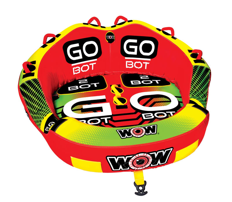 WOW Go-Bot Cockpit Towable, 2 Rider