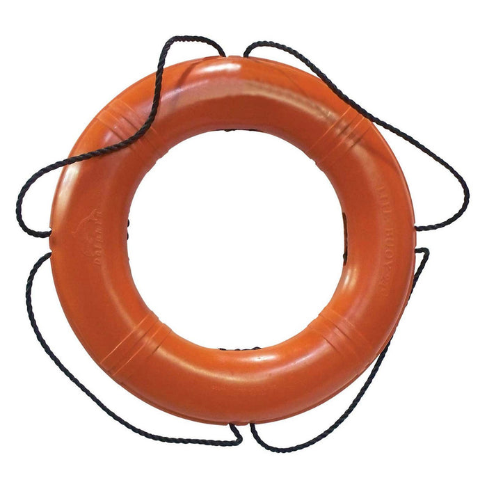 Dock Edge DE55223F Dolphin Hardshell Life Ring Buoy