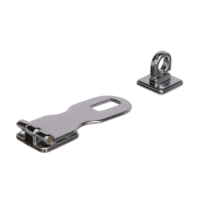Seachoice 37091 Chrome Plated Brass Swivel Eye Hasp 3"