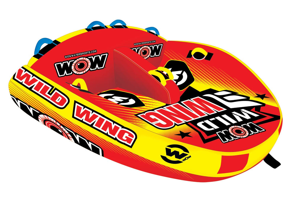 WOW Wild Wing Towable, 1-2 Riders