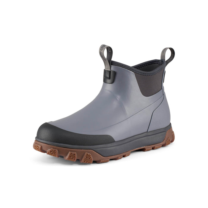 Grundens 60015-912-1008 Deviation 6 Inch Ankle Boot-Smoke-M 8